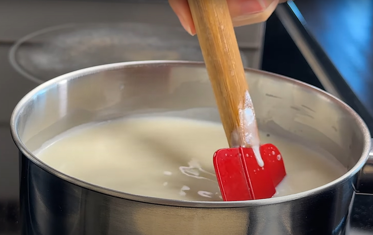 Шоколадный десерт панакота: простой рецепт на 4 порции (фото)